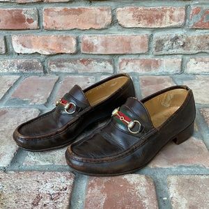 Vintage Gucci Loafers